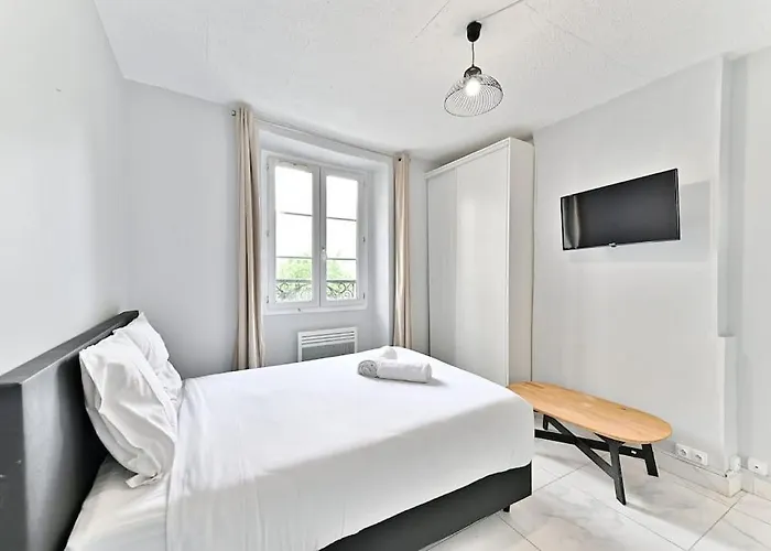 Agreable #montmartre #sacrecoeur - Ii Διαμέρισμα *